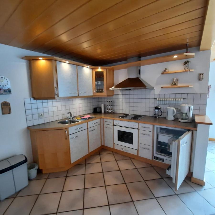 Apartament Gustis Bergglueck Burgberg  Zewnętrze zdjęcie